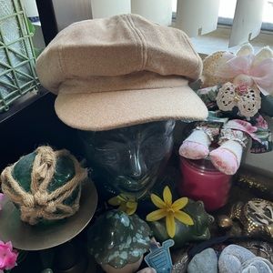 VINTAGE APPLE CAP/BERET